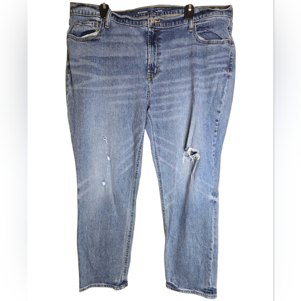 Old Navy Boyfriend Distressed Women Jeans